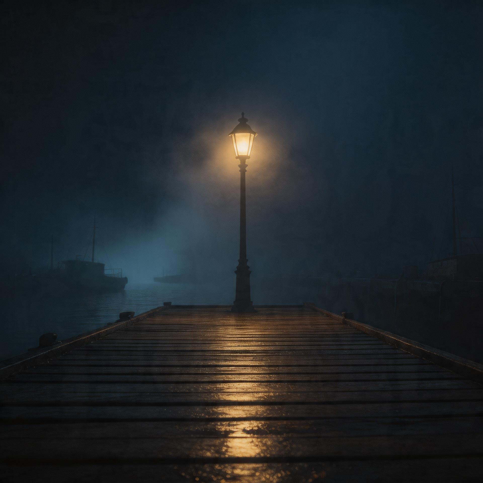 《雾港疑云》角色样章