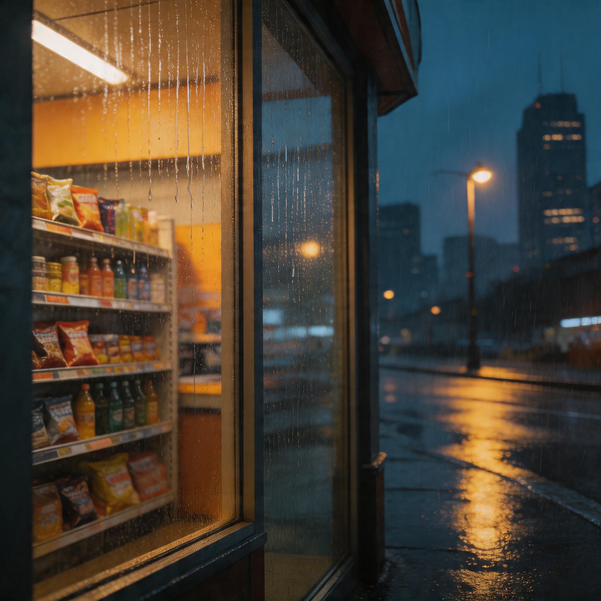 《夜色便利店》都市叙事